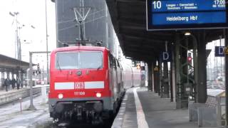 Züge im Bahnhof Frankfurt am Main Hbf 1080pHD [upl. by Elli]