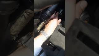 2005 BMW X3 E 83 serpentine belt removal [upl. by Geiss18]