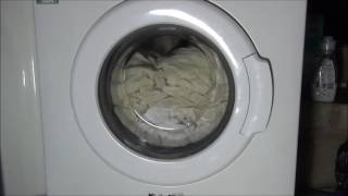 Beko WM6120W Washing Machine  Cotton Rinse hold option [upl. by Dranel]