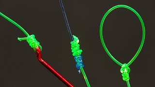 Fishing Knot Skills  6 Best Fishing Knots For Beginners [upl. by Nickola80]