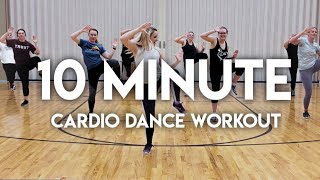 10 MINUTE DANCE WORKOUT  Full Body  No Equipment  Cardio Workout at Home [upl. by Madeleine]