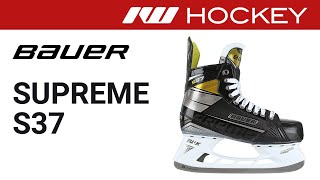 Bauer Supreme S37 Skate Review [upl. by Llertram]