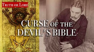 Is the Devils Bible Codex Gigas a Cursed Medieval Manuscript  Truth or Lore [upl. by Prince]