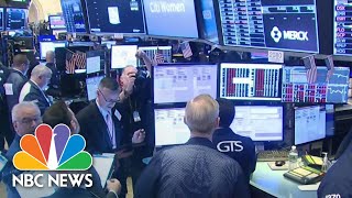 Stock Trading Halted After Markets Plunge At Market Open  NBC News [upl. by Carney345]