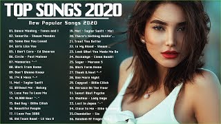 English Songs 2020 ❤️ Top 40 Popular Songs Playlist 2020 ❤️ Best English Music Collection 2020 [upl. by Lynea]