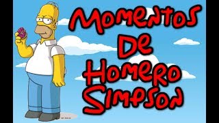 Los Mejores Momentos De Homero Simpson [upl. by Aymahs]