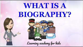 What is a Biography [upl. by Alyehs]