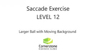 Vision Therapy Exercise  4 Chart Saccades Exercise [upl. by Minardi]