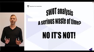 SWOT analysis explained [upl. by Aidiruy6]