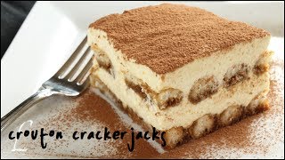 How to Make Tiramisu Classic Italian Dessert Recipe [upl. by Boigie63]