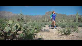 Trail Running in Sabino Canyon Tucson [upl. by Georgeanne696]