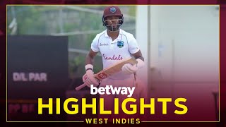 Highlights  West Indies vs South Africa  SA In Control of Second Test  2nd Betway Test Day 2 2021 [upl. by Enyedy]