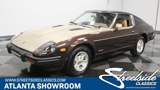 1979 Datsun 280ZX for sale  5705 ATL [upl. by Anirtac]