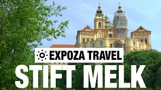 Stift Melk in HD Austria Vacation Travel Video Guide [upl. by Cuttie]