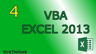 Corso VBA Excel ITA  4  Intervalli [upl. by Leina]