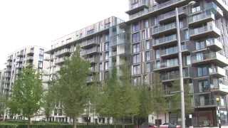 Tour inside Londons former Olympic Athletes Village  East Village [upl. by Adnirem]