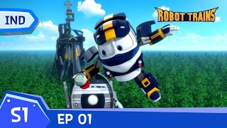 RobotTrains  01  The Adventure Begins  Episode penuh  Bahasa Indonesian [upl. by Nylrehc]