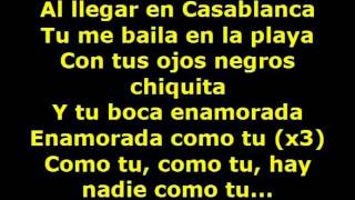 Gipsy Kings amp Alabina  Eres Tu Lyrics [upl. by Yellehs]