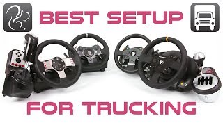 Best Steering Wheel For American Truck Simulator of 2022 [upl. by Macdonald457]