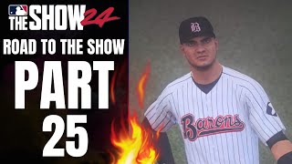 MLB The Show 24  RTTS  Part 25 [upl. by Pownall]