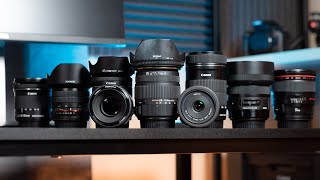 ULTIMATE Beginners Guide To CAMERA LENSES [upl. by Misti200]