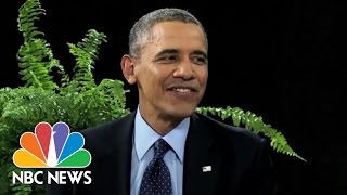 President Barack Obama’s Funniest Moments As ComedianInChief  NBC News [upl. by Plante]