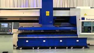 TRUMPF TruLaser 2030 Laser Cutting Machine [upl. by Hashim]