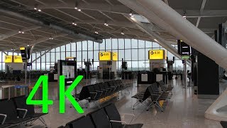 A 4K Tour of London Heathrow Airports Terminal 5 LHREGLL [upl. by Raseac244]