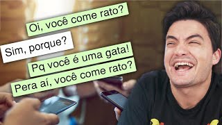 CONVERSAS MAIS ENGRAÇADAS DA INTERNET 10 [upl. by Quinton912]