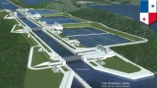 Panama canal expansion how it works [upl. by Murdocca]