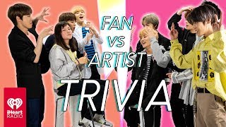 NCT 127 Goes Head to Head With Their Biggest Fan  Fan Vs Artist Trivia [upl. by Smoht]