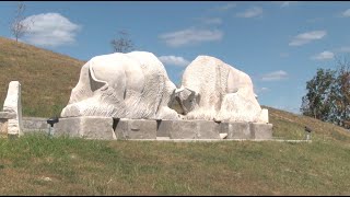 Buffalo Art Park New Albany Indiana [upl. by Angelico]