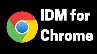 How To Add IDM Internet Download Manager Extension To Chrome Browser [upl. by Esilec]