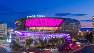 Las Vegas Walking Tour TMobile Arena 2022 [upl. by Theressa]