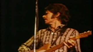 Rare Concert Footage of The Band 1970 [upl. by Fenny]