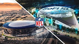 5 Best Stadiums In The NFL [upl. by Destinee]