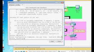 Configuring RIP OSPF and EIGRP Redistribution in Cisco Packet Tracer [upl. by Cairns]