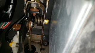 How to fix a squeaky clutch pedal [upl. by Hahnke110]