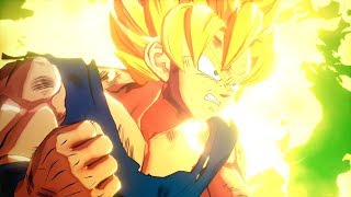 Dragon Ball Z Kakarot  Goku Becoming Super Saiyan DBZ 2020 [upl. by Eliak]