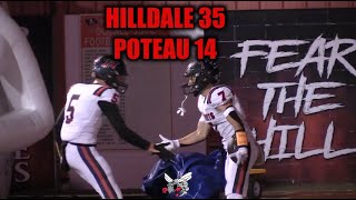 Highlights Hilldale takes down Poteau [upl. by Carolann532]