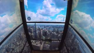 World Trade Center elevator video [upl. by Brnaba]