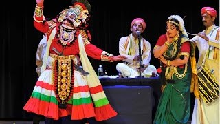 Yakshagana Traditional Operatic Theatre from India [upl. by Sexton675]