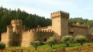 Castello di Amorosa  Napa Valley Castle Video [upl. by Adnolrehs869]