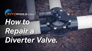 How To Repair a Diverter Valve [upl. by Ehrman]