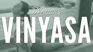 What is Vinyasa [upl. by Eetsirhc]