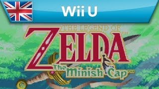 The Legend of Zelda The Minish Cap  Nintendo eShop Trailer Wii U [upl. by Moe]