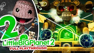 LittleBigPlanet 2 Full Playthrough  PS3 [upl. by Ineslta]