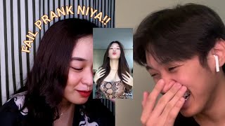 REACTING TO BANYO QUEEN FEMALE amp MALE VERSION  Anne amp Gerard [upl. by Nadiya]