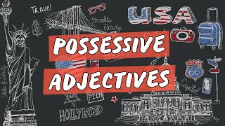 Possessive Adjectives  Brasil Escola [upl. by Petes]