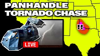 Tornado Threat Chase in Dominator 3 Tank [upl. by Alesiram826]